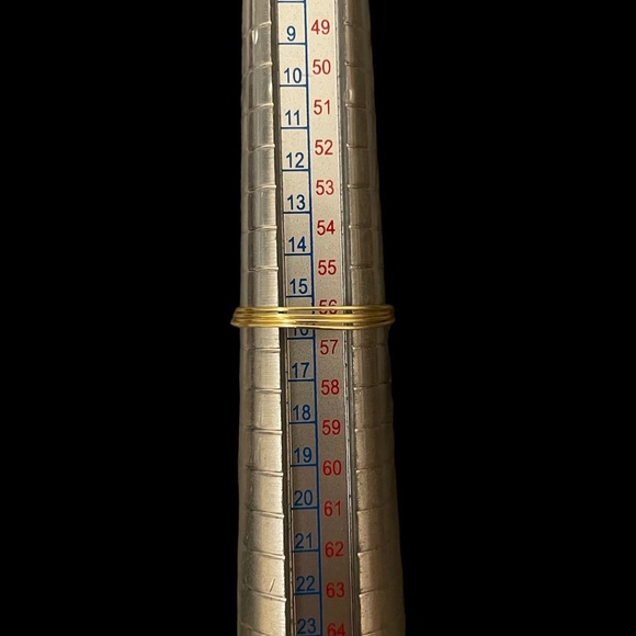 3 for $15 gold wire wrapped carnelian ring - Picture 4 of 4